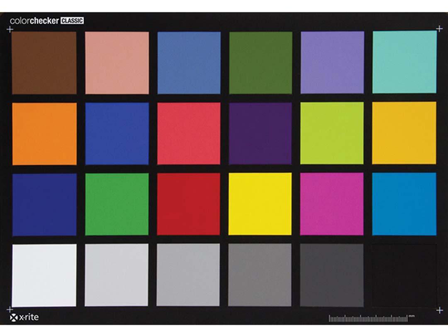 ColorChecker 24 色卡